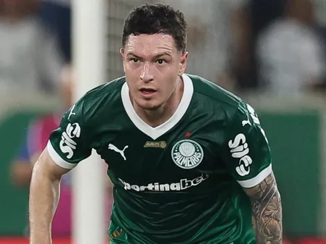 River Plate negocia com Palmeiras compra de 50% dos direitos de Aníbal