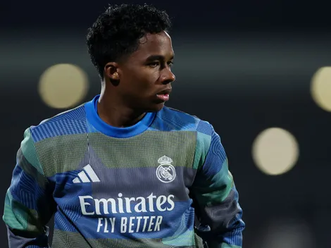 Por que Endrick não joga em Real Madrid x Sevilla?