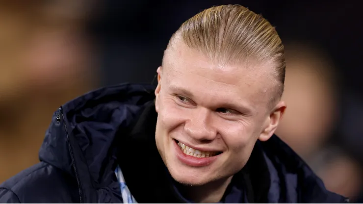 Manchester City vende West Ham com dois gols de Haaland. Foto: Dan Mullan/Getty Images