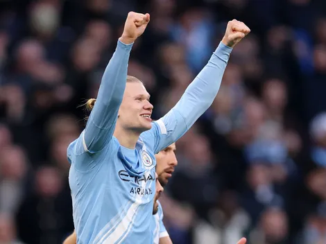 Haaland faz dois gols e ajuda Manchester City a virar líder