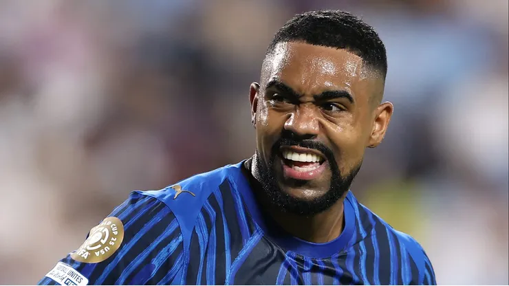 Malcom, do Al-Hilal, é indicado ao Cruzeiro por Tite, mas é descartado. (Foto: Francois Nel/Getty Images)