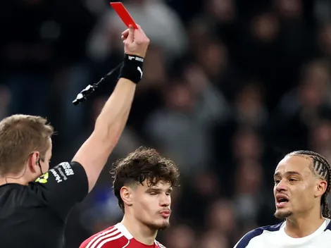 Xavi Simons expulso: saiba o que aconteceu no lance com Van Dijk