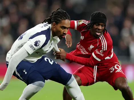 Alexander Isak salva e Liverpool vence o Tottenham na Premier League