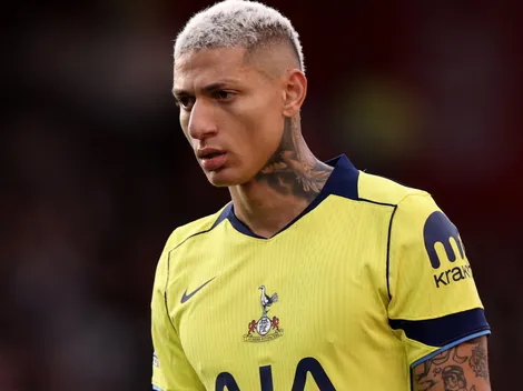 Richarlison recebe aval de Filipe Luís para jogar no Flamengo