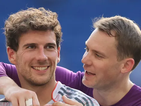 Atlético de Madrid estuda a contratação de Leon Goretzka, do Bayern