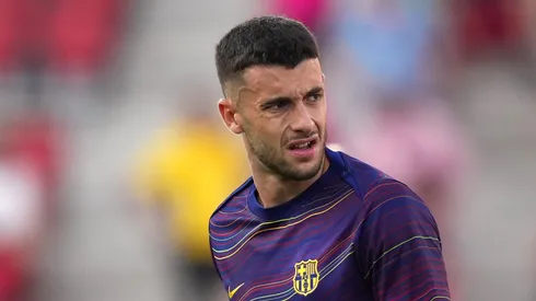Espanyol x Barcelona pode ter ratos de pelúcia arremessados contra Joan García. (Photo by Alex Caparros/Getty Images)