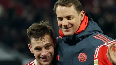 Bayern de Munique: provável escalação contra Heidenheim sem Neuer e Kimmich. (Foto: Alex Grimm/Getty Images)