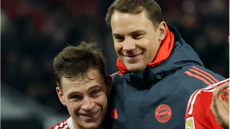 Bayern de Munique: provável escalação contra Heidenheim sem Neuer e Kimmich. (Foto: Alex Grimm/Getty Images)