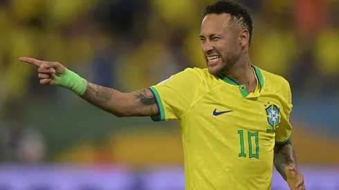 Em apresentação no Peru, Mano Menezes condiciona futuro de Neymar à mudança de postura. (Foto: Pedro Vilela/Getty Images)
