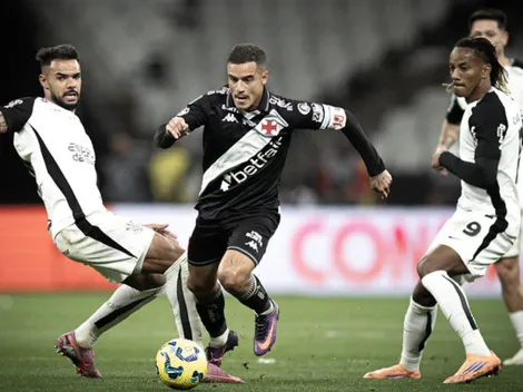 O que acontece se Vasco x Corinthians empatar