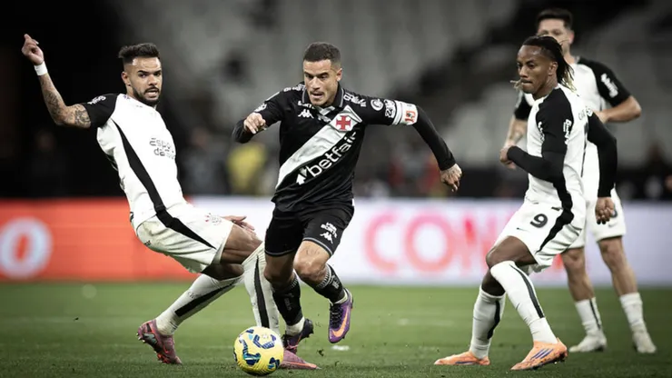 Vasco x Corinthians: Coutinho é um dos principais jogadores da final da Copa do Brasil