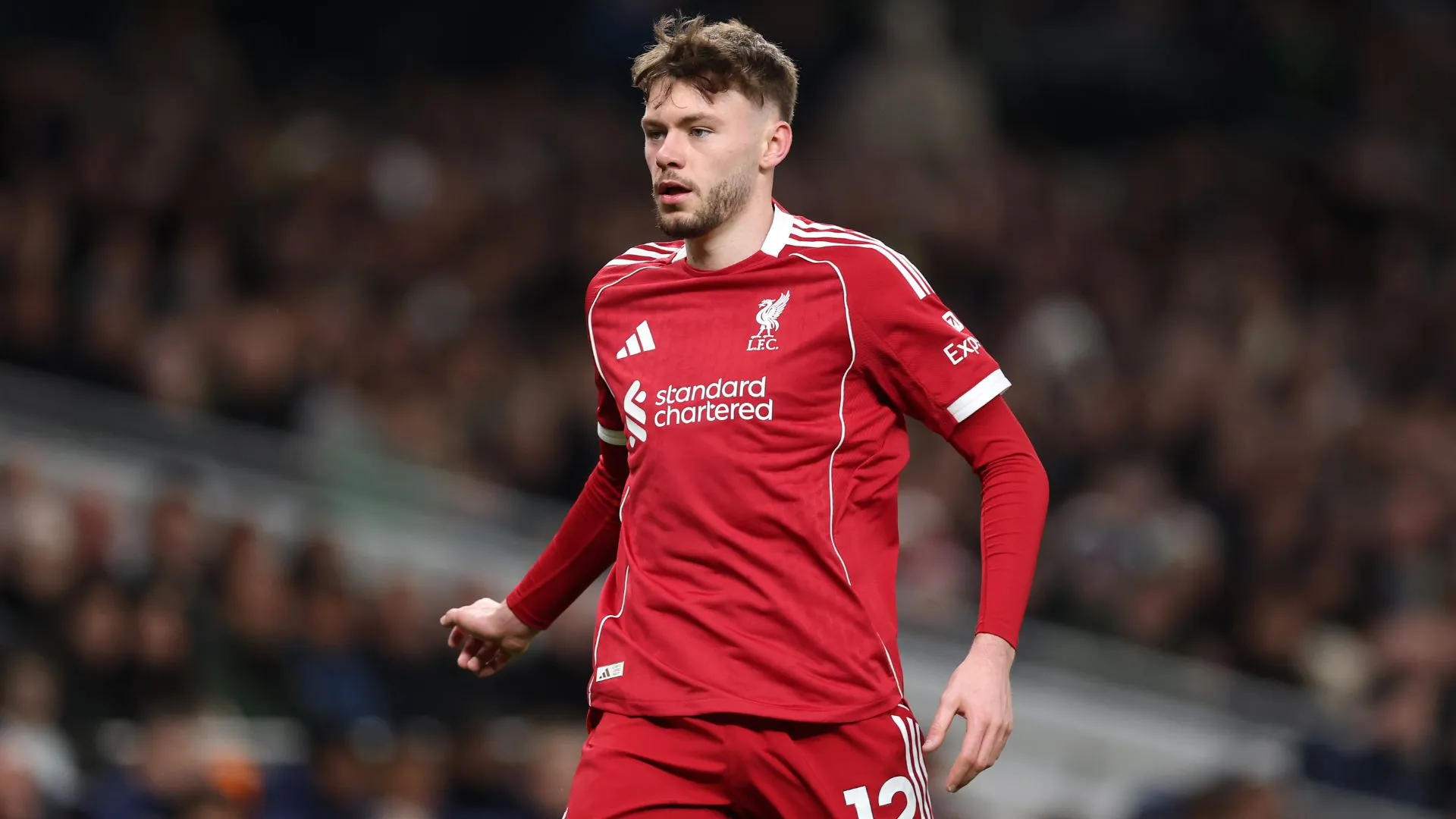 Bradley também preocupa o técnico do Liverpool, Arne Slot (foto: Julian Finney/Getty Images)