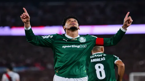 Gustavo Gómez, zagueiro do Palmeiras - Marcelo Endelli/Getty Images