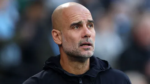 Guardiola, treinador do Manchester City