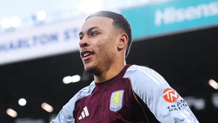 Aston Villa vence o Manchester United pela Premier League. Foto: Michael Regan/Getty Images