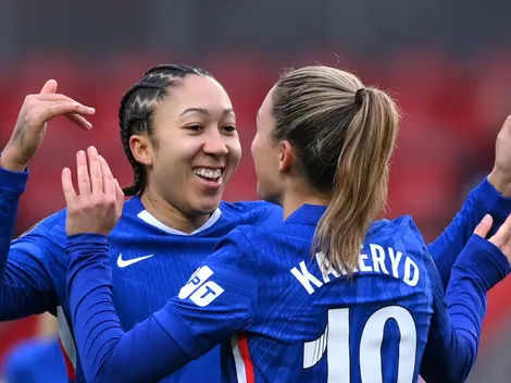 Chelsea vence o Liverpool com goleada e vai as semifinais da Women’s League Cup