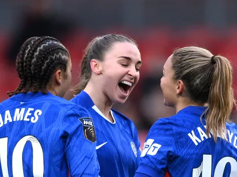 Semis da Women’s Leagues Cup terá Chelsea, Manchester United, City e Arsenal