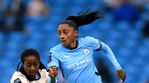 Kerolin, do Manchester City (Photo by Carl Recine/Getty Images)