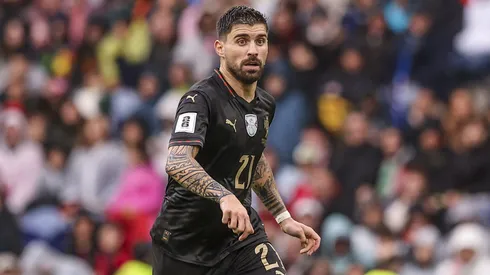 Ruben Neves em partida por Portugal (Photo by Carlos Rodrigues/Getty Images)