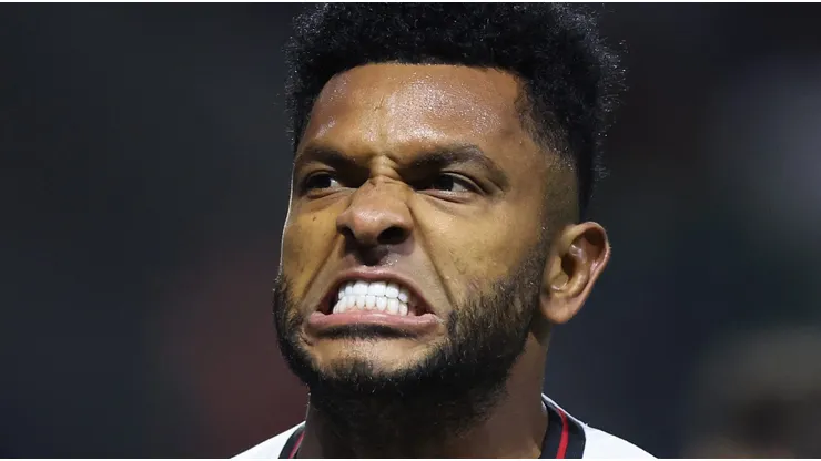 Miguel Borja, ex-River Plate. (Photo by Alexandre Schneider/Getty Images)