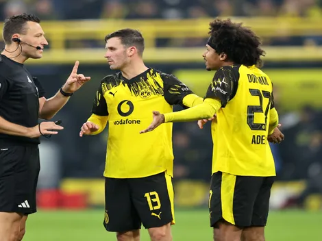 Alvo do Manchester United, Adeyemi se revolta com substituição no Borussia