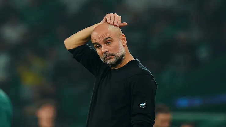 Pep Guardiola, técnico do Manchester City - Gualter Fatia/Getty Images