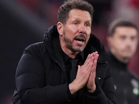 Atlético de Madrid banca Simeone apesar de especulações externas
