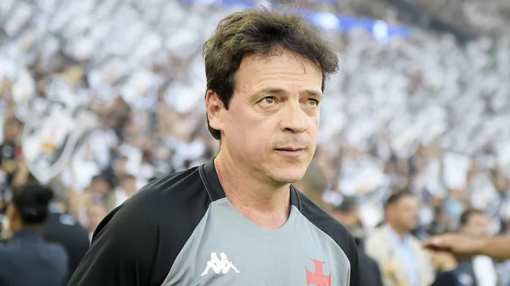 Fernando Diniz, do Vasco. (Foto: Alexandre Loureiro/AGIF)
