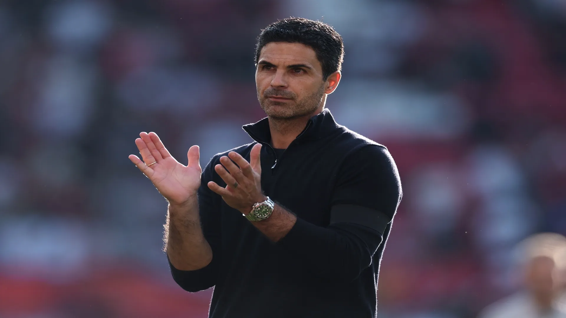 Mikel Arteta, técnico do Arsenal – Stu Forster/Getty Images