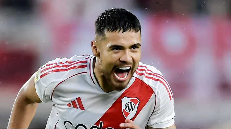 Paulo Díaz, zagueiro do River Plate (Photo by Marcelo Endelli/Getty Images)