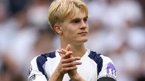 Tottenham decide o futuro do jogador sueco. Foto: Justin Setterfield/Getty Images