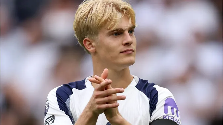 Tottenham decide o futuro do jogador sueco. Foto: Justin Setterfield/Getty Images
