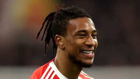 Michael Olise está na mira do Real Madrid. Foto: Alexander Hassenstein/Getty Images