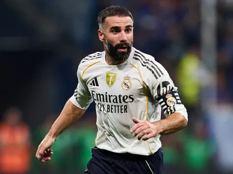 Dani Carvajal abre mão da folga para acelerar a recuperação