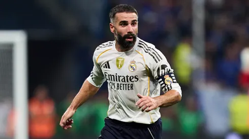 Dani Carvajal, capitão do Real Madrid. (Foto: Juan Manuel Serrano Arce/Getty Images)