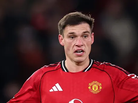 Manchester United define preço para vender Ugarte