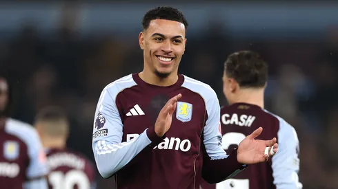 Morgan Rogers, meia do Aston Villa. Foto: Alex Pantling/Getty Images
