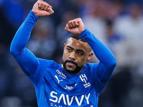 Malcom marca gol contra o Sharjah SC pela AFC Champions