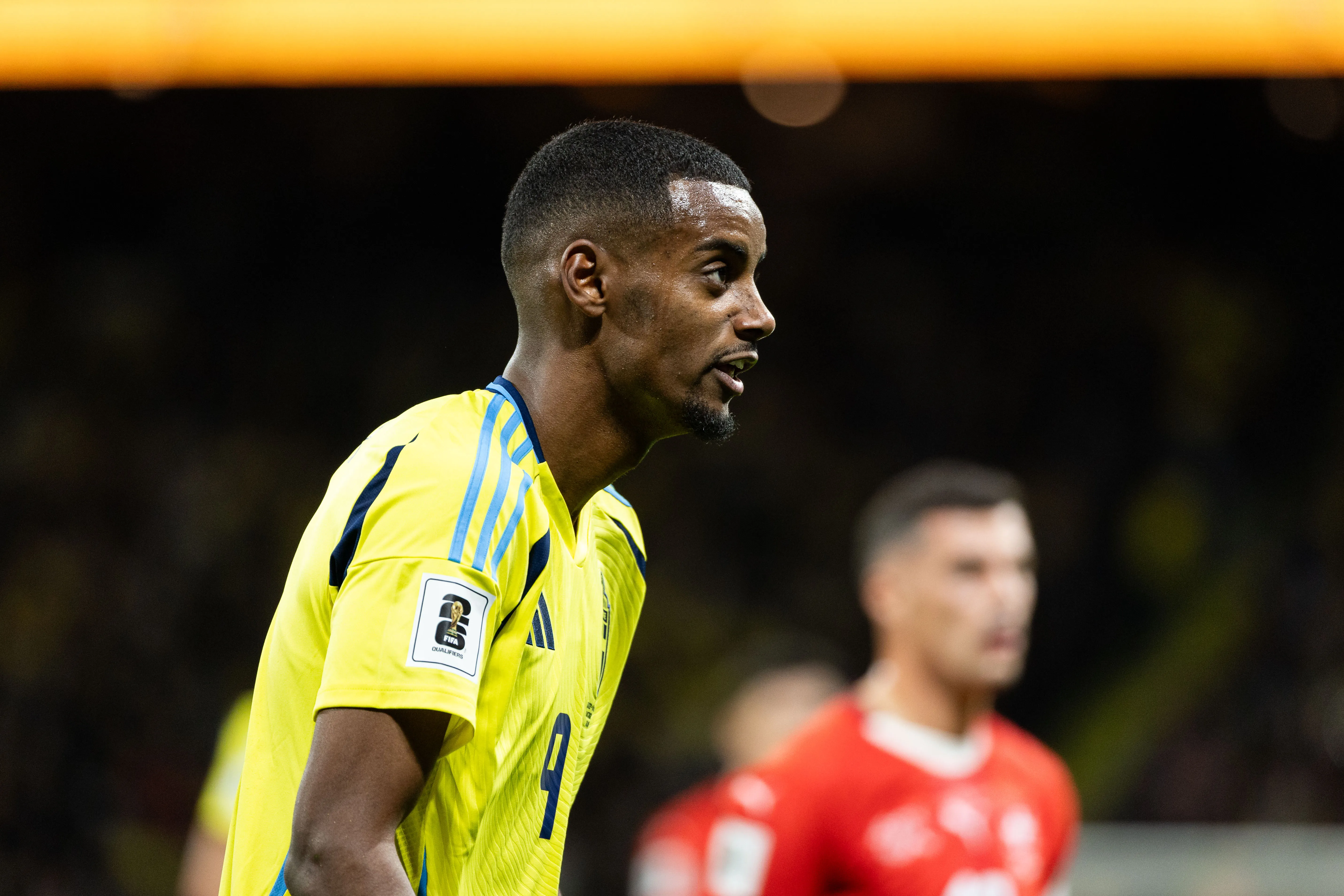 Alexander Isak não deve estar apto para jogar repescagem pela Suécia (Photo by Michael Campanella/Getty Images)