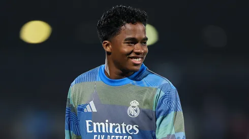 Real Madrid receberá R$ 6,5 milhões pelo empréstimo de Endrick ao Lyon. Jogador ainda quer ter chances e sucesso no clube merengue (Foto: Florencia Tan Jun/Getty Images)