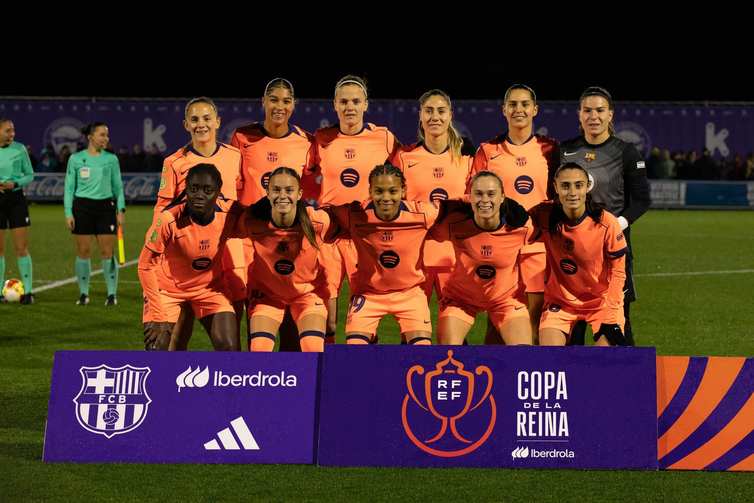 Barcelona está tendo que lidar com diversas lesões no elenco – Foto; Reprodução/Barcelona