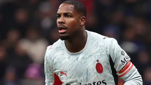 Mike Maignan, atual goleiro do Milan. (Photo by Marco Luzzani/Getty Images)