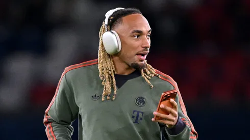 Bayern de Munique exige R$131 milhões do Crystal Palace por Sacha Boey. (Photo by Stuart Franklin/Getty Images)