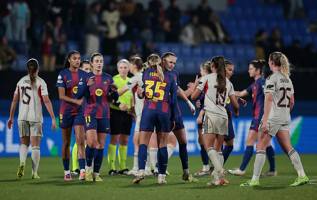 Recentemente o Benfica enfrentou o Barcelona na Champions Feminina - Foto: Eric Alonso/Getty Images