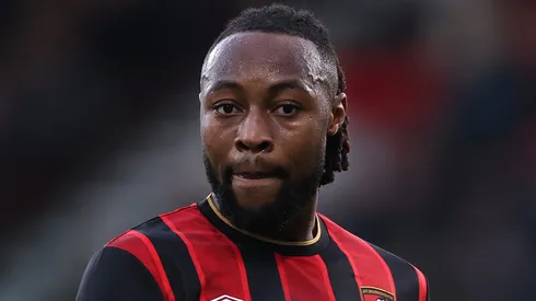 Antoine Semenyo, um dos principais destaques do futebol inglês em 2025. (Photo by Ryan Pierse/Getty Images)