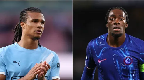 Aké e Disasi foram oferecidos ao Barcelona no mercado da bola (Fotos: Justin Setterfield/Getty Images e Ryan Pierse/Getty Images)