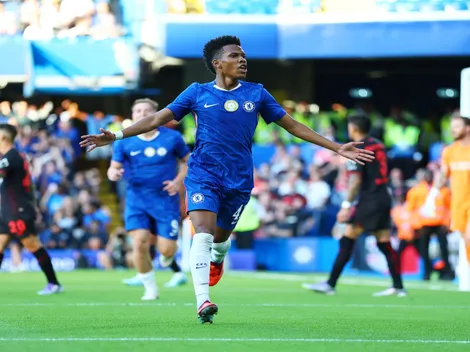 Estêvão é o jogador do Chelsea mais valioso à frente de Cole Palmer