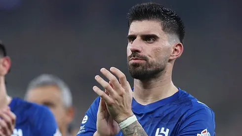 Rúben Neves em campo pelo Al-Hilal. Foto: Foto: Yasser Bakhsh/Getty Images