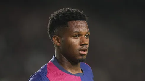 Ansu Fati não será jogador do Monaco após a próxima temporada (Photo by Alex Caparros/Getty Images)