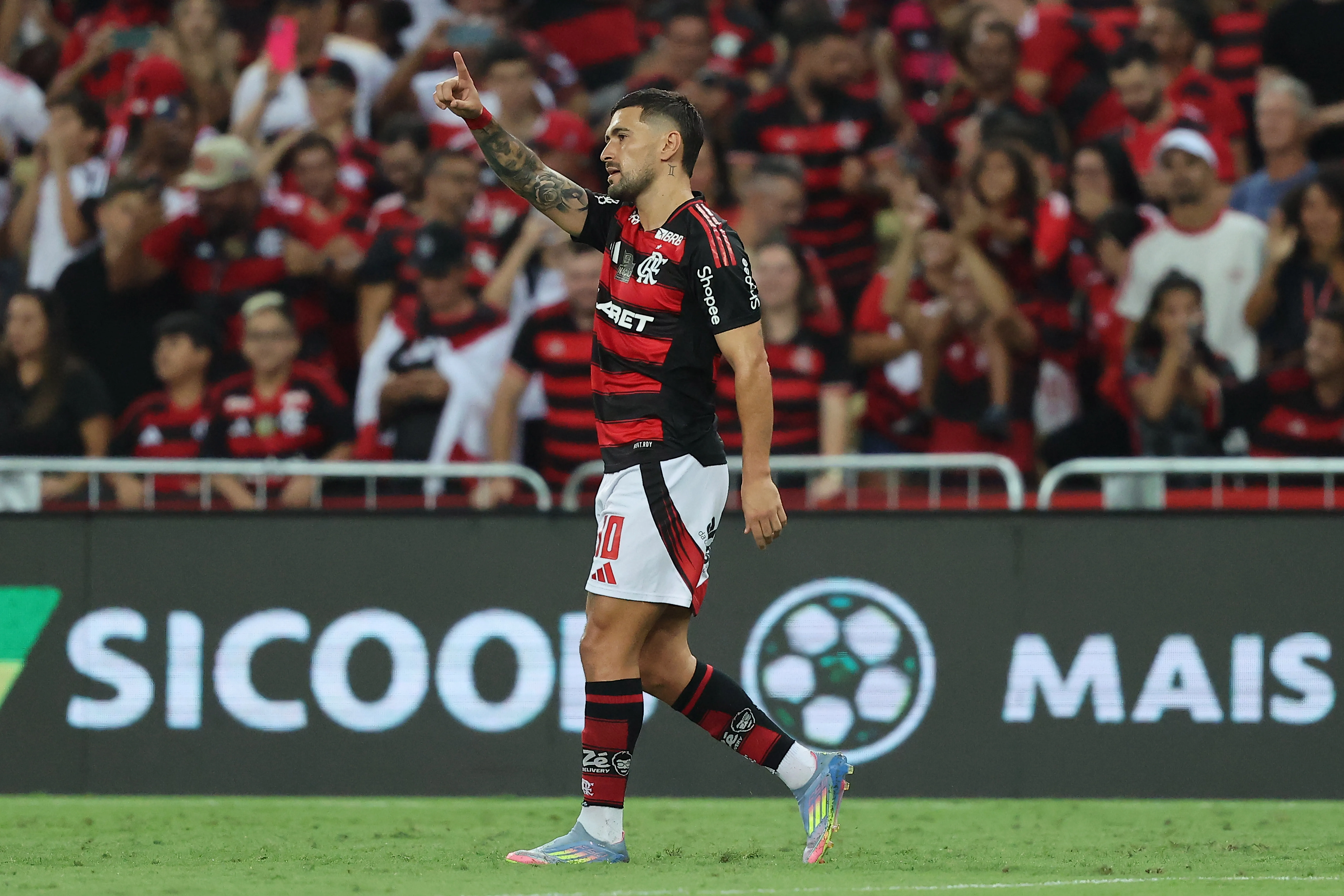 Arrascaeta fez uma grande temporada (Foto: Wagner Meier/Getty Images)